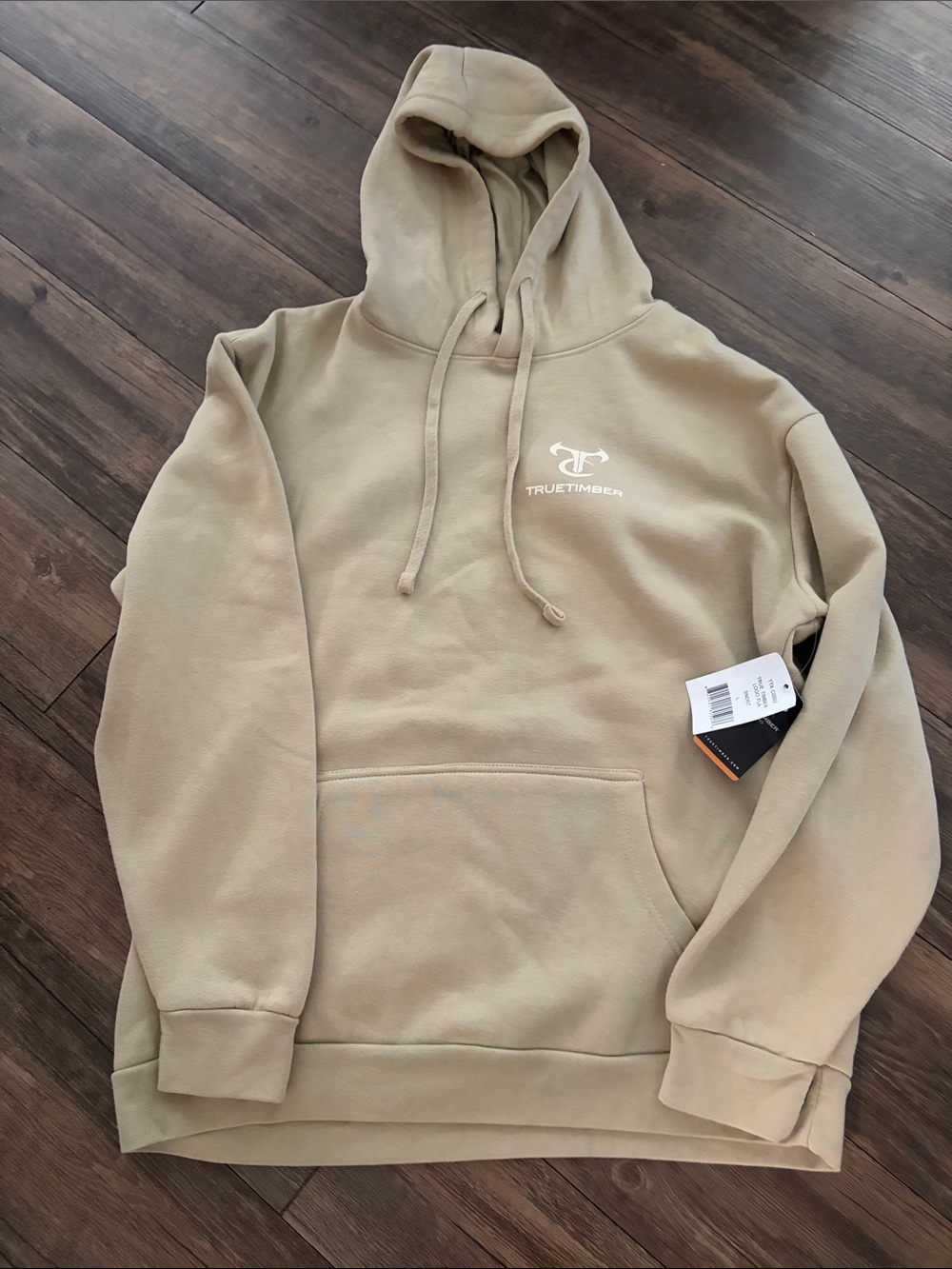 TrueTimber Men's Tan Hooded Sweatshirt